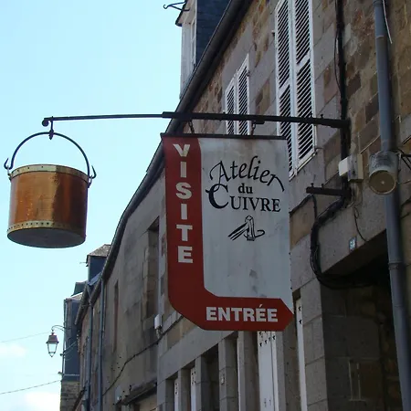 Appartamento Cour Historique La Cour Des Trois Rois 1 Villedieu-les-Poëles